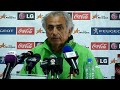 Click here to watch this video Halilhodzic déçu par l'état de forme des joueurs locaux