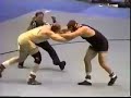 2000 NCAA: Brock Lesnar (Minn) vs Wes Hand (Iowa) Pt 1