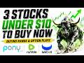 STOCK UNDER $10 TO BUY NOW ! BULL, RUM, PONY AI ! #PENNYSTOCKS #STOCKM ..