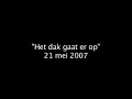 Warande 69 Het dak er op