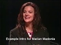 Sample/Example Introduction for Marian Madonia