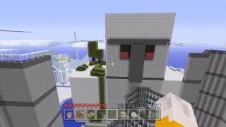 Minecraft - Machine City | Komic's World Tour - Part 3