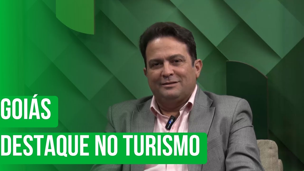 Goiás tem se destacado no turismo brasileiro
