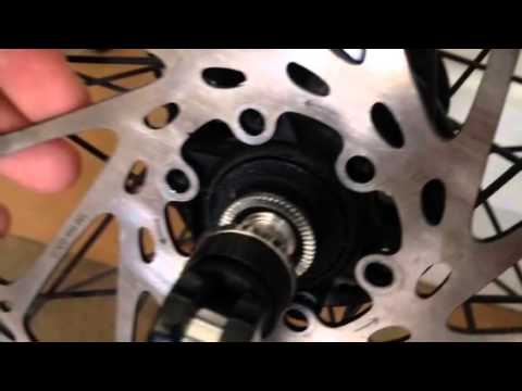 how to fit avid juicy brake pads