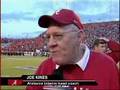 Joe Kines Halftime on ESPN