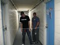 college prank door joke