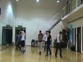 2PM rehearsal Again and Again [7 member]