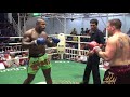 Louis (Tiger Muay Thai) victorious in 3rd slug fest @ Bangla Thai Boxing Stadium