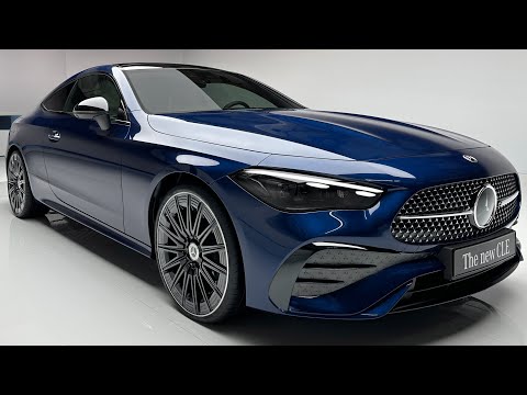 NEW 2024 Mercedes Benz CLE Coupe! Interior Exterior Review