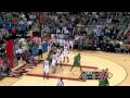 Chris Bosh milestone 10000 carrer points becomes the first Raptor in NBA history vs Atlanta Hawks