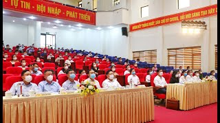 Hội nghị phân tích, đánh giá Chỉ số năng lực cạnh tranh (DDCI) thành phố Uông Bí năm 2020; Gặp gỡ, tiếp xúc doanh nghiệp năm 2021