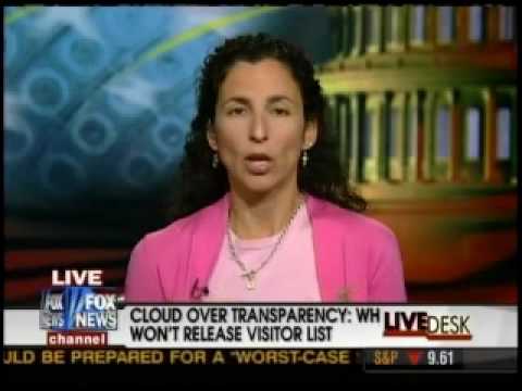 Melanie Sloan discusses White House visitor logs
