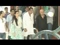 Sanjay Dutt leaves home with wife Manyata to surrender in court