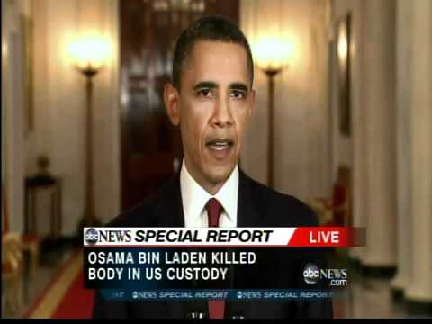 Osama bin Laden gedood bij helikopteractie YouTube Preview Image