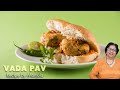 Pav Vada (Potato Patty with Bun) Recipe by Manjula