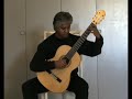 Tarrega - Lagrima