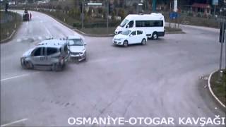 osmaniye mobese kazaları 2016
