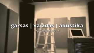 Akustinių skydų montavimas