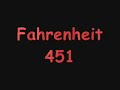 Fahrenheit 451 Fahrenheit 451