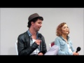Andrew Lee Potts & Hannah Spearritt Talk Primeval (and Socks!) (Part 2)