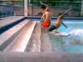 swimming swimming