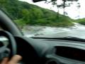 videos de Traversée d'une rivière route de la trace