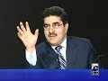 iftikhar ahmed interviews jamali on political instability, his tenure as pm, the resignation, and the turmoil in the country.