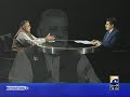 iftikhar ahmed interviews jamali on political instability, his tenure as pm, the resignation, and the turmoil in the country.