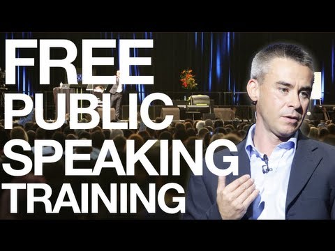 speaking - http://publicspeakersuniversity.com Learn public speaking from the best. Andy Harrington is now offering the best free public speaking training available any...