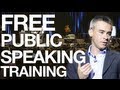 Public Speaking & Public Speaking Skills