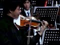 Feng Ning plays Paganini Duo for One Violin
