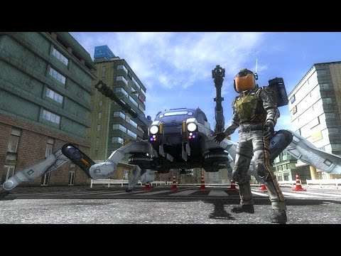 Видео № 0 из игры Earth Defense Force 4.1: The Shadow of New Despair [PS4] Хиты PlayStation
