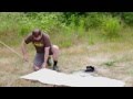 Therm-a-Rest Mesh Cot Setup Instructions