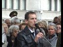 Kaune atidengtas paminklas generolui P.Plechavičiui {4/4}