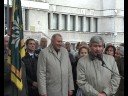 Kaune atidengtas paminklas generolui P.Plechavičiui {4/4}