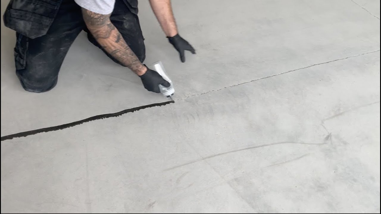 Got Cracks? How to repair cracks prior to epoxy floor installation