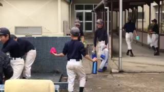 今年最後の練習