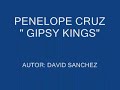 fotos variadas de esta bella y exitosa espa�ola acompa�ada de un tema de amor de los gipsy kings