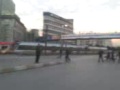 Walking at Sirkeci with my Emine.