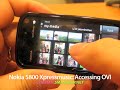 Nokia 5800 XpressMusic: Accessing OVI Nokia 5800 XpressMusic: Accessing OVI