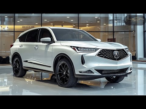 Mới !! 2025 Acura MDX đã tiết lộ - một trong những bất ngờ lớn nhất trong năm!