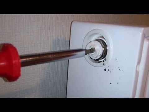 how to bleed purmo radiators