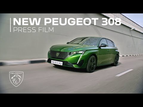 New Peugeot 308 l Press Film