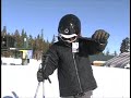Vance - ski training