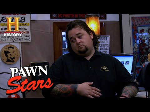 CHUMLEE'S EXTREME HEALTH CHALLENGE | Pawn Stars (Season 7) | History
