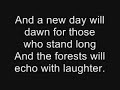 stairway to heaven lyrics by led zeppelin