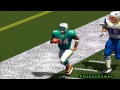 80 Yard Touchdown Run By Ricky Williams! NE ...