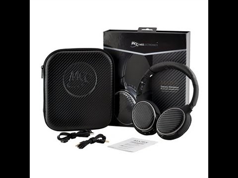 MEElectronics Air Fi Matrix AF62 Stereo Bluetooth Wireless Headphones
