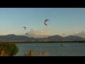 Ozone Zephyr 17m Kite in Action