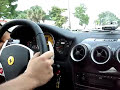 probando la ferrari f430 cero km en miami